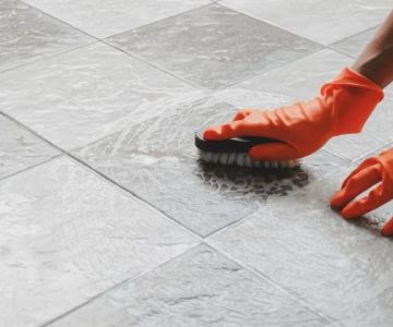 How to Safely Clean Newly Installed Tile and Fixtures