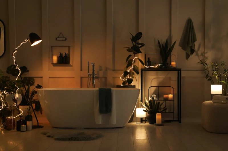 The Role of Lighting Temperature in Creating a Relaxing Bathroom Atmosphere
