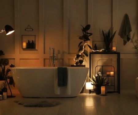 The Role of Lighting Temperature in Creating a Relaxing Bathroom Atmosphere
