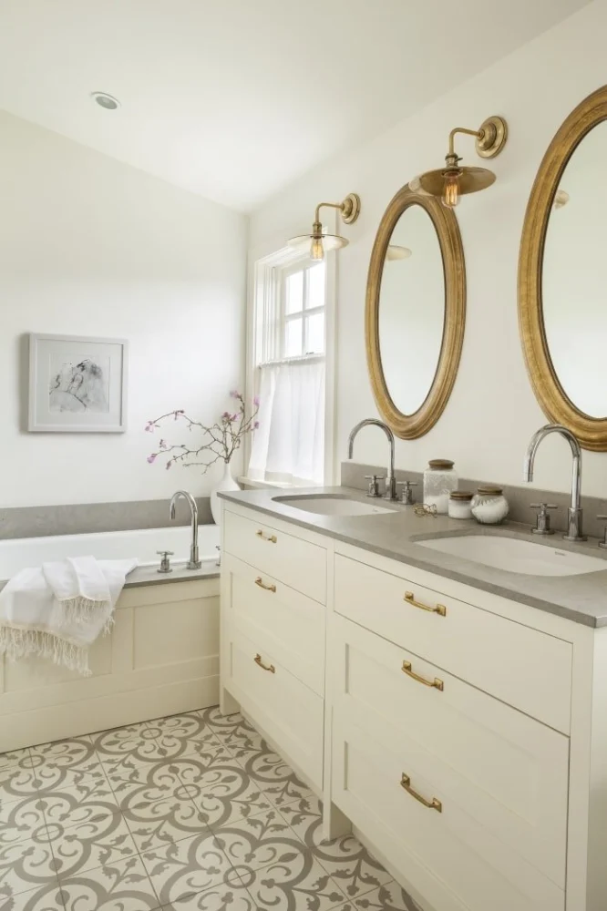 How to Match Bathroom Faucets and Hardware Finishes