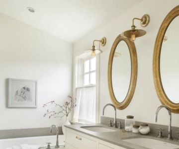 How to Match Bathroom Faucets and Hardware Finishes