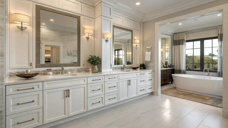 How to Match Bathroom and Kitchen Design for a Cohesive Home Style