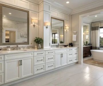 How to Match Bathroom and Kitchen Design for a Cohesive Home Style