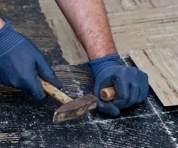 How to Safely Remove Old Tile Without Damaging the Subfloor