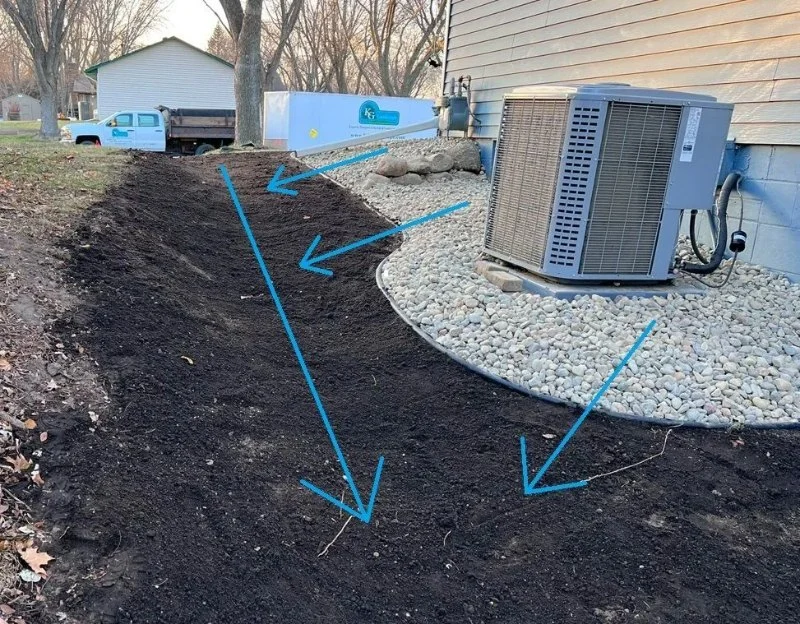 Why Proper Grading and Drainage Prevent Long-Term Water Damage