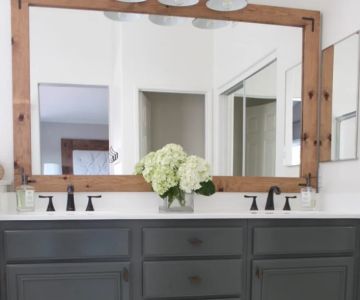 How to Refinish Bathroom Cabinets Without Replacing Them