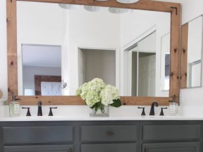 How to Refinish Bathroom Cabinets Without Replacing Them