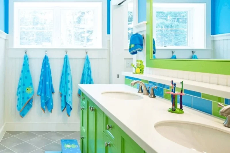 How to Design Bathrooms for Both Adults and Kids Without Compromise