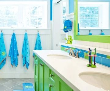 How to Design Bathrooms for Both Adults and Kids Without Compromise