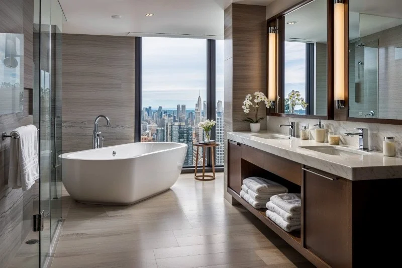 The Evolution of Bathroom Design: From 1990s Styles to 2025 Minimalist Trends