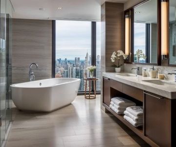 The Evolution of Bathroom Design: From 1990s Styles to 2025 Minimalist Trends