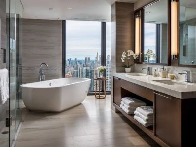 The Evolution of Bathroom Design: From 1990s Styles to 2025 Minimalist Trends