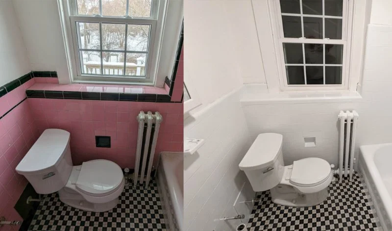 Understanding the Difference Between Bathroom Refinishing and Repainting for Your Home