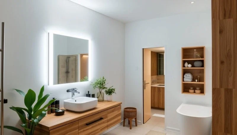 The Top Energy-Efficient Lighting Options for Bathrooms