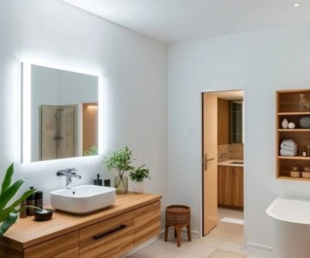 The Top Energy-Efficient Lighting Options for Bathrooms
