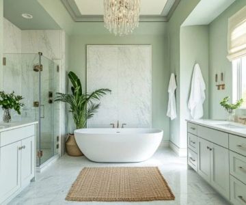 2025 Remodeling Trends You’ll See in U.S. Bathrooms: Colors, Materials & Smart Features