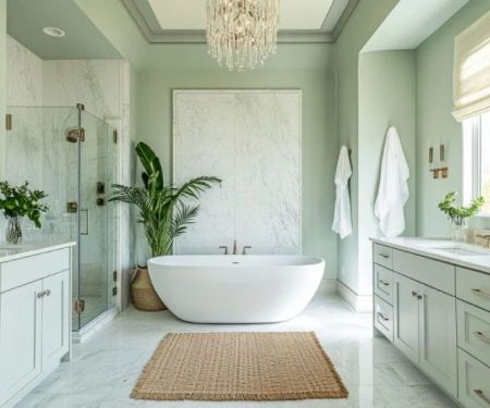 2025 Remodeling Trends You’ll See in U.S. Bathrooms: Colors, Materials & Smart Features