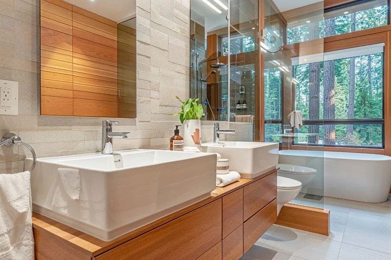 2025 Bathroom Remodeling Trends in the U.S.: Colors, Materials, Wet Rooms & Smart Features