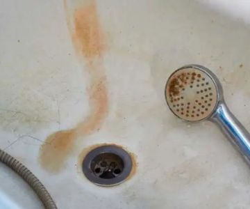 How to Get Rid of Rust Stains on Old Bathtubs Before Refinishing