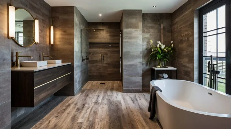 Budget-Friendly Bathroom Flooring Options That Look Expensive