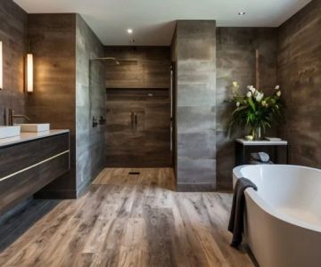 Budget-Friendly Bathroom Flooring Options That Look Expensive