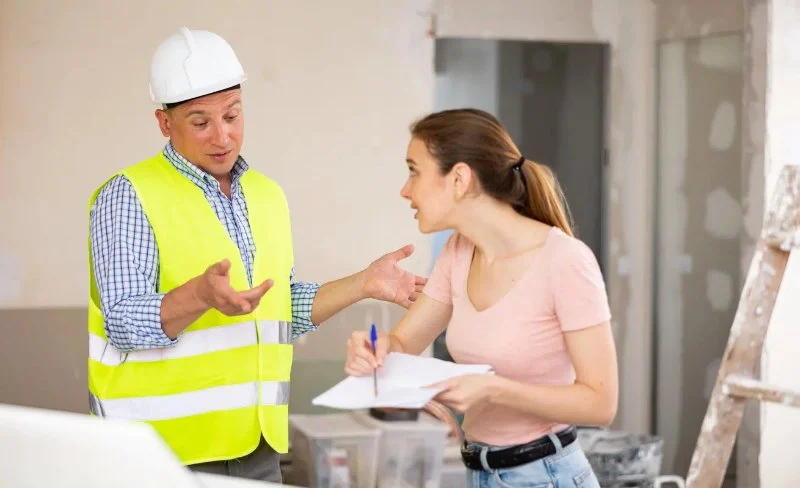 The Best Way to Handle Disputes With Contractors Professionally