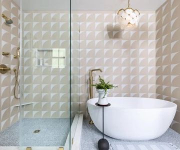 The Future of Bathroom Surfaces: Non-Porous, Self-Cleaning Materials in Modern Design