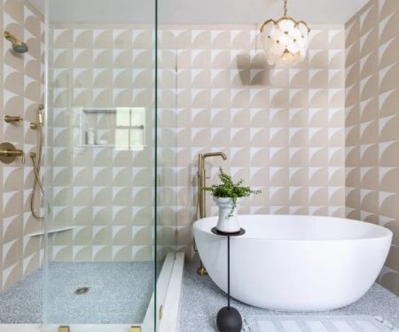 The Future of Bathroom Surfaces: Non-Porous, Self-Cleaning Materials in Modern Design