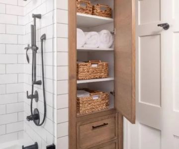 How to Add Built-In Storage Without Expanding Your Bathroom