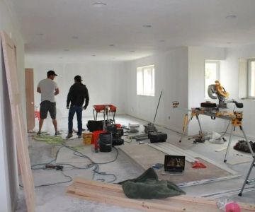 How to Keep Construction Dust and Odors Out of Your Home Effectively