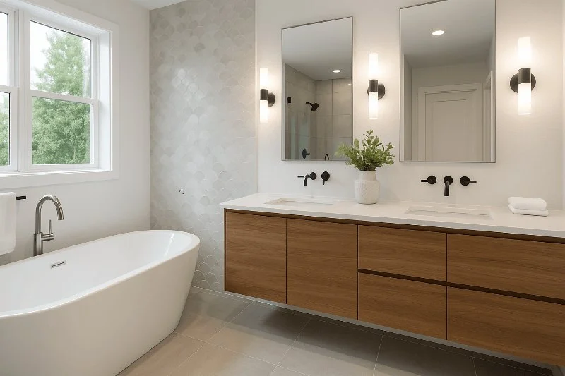 The Top Bathroom Remodeling Trends Dominating U.S. Homes in 2025