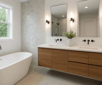 The Top Bathroom Remodeling Trends Dominating U.S. Homes in 2025