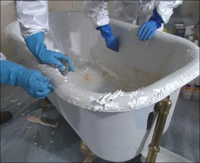 Understanding Bathtub Resurfacing Chemicals Safety Tips for Families and Pets