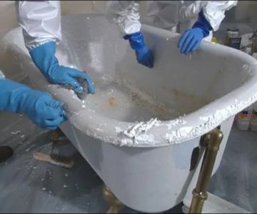 Understanding Bathtub Resurfacing Chemicals Safety Tips for Families and Pets