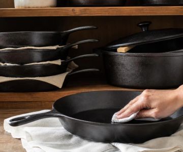 How to Store Cast Iron Cookware and Prevent Rust