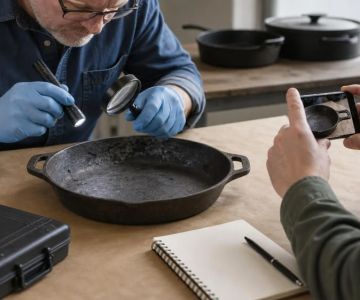 Is Vintage Cast Iron Safe to Cook With? A Check Guide