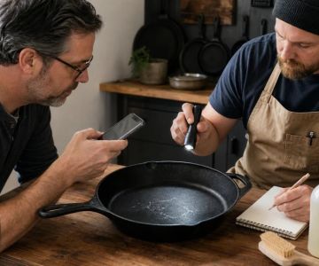 White Residue on Cast Iron: What to Check Before Reseasoning