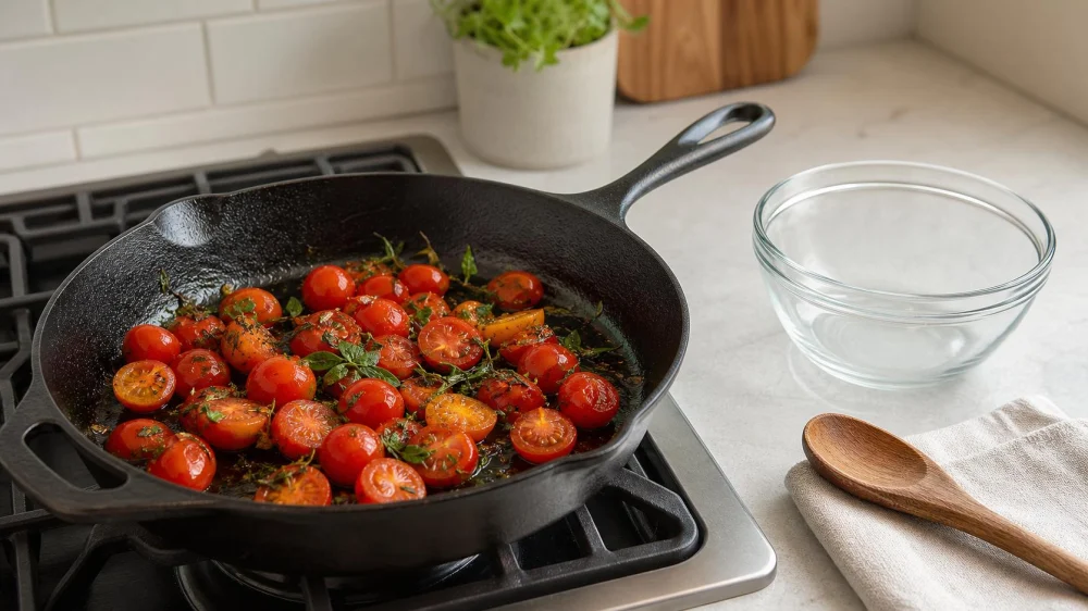 Acidic Foods in Cast Iron: When Cooking Is Okay