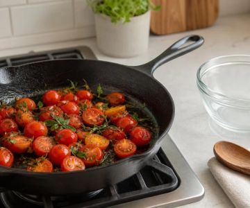 Acidic Foods in Cast Iron: When Cooking Is Okay