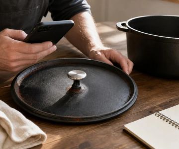 Cast Iron Lid Rust: Clean Rims Without Trapping Moisture