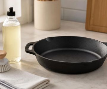 How to Remove Lingering Odors From Cast Iron Cookware