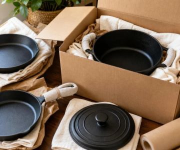 How to Pack Cast Iron Cookware for Moving or Travel