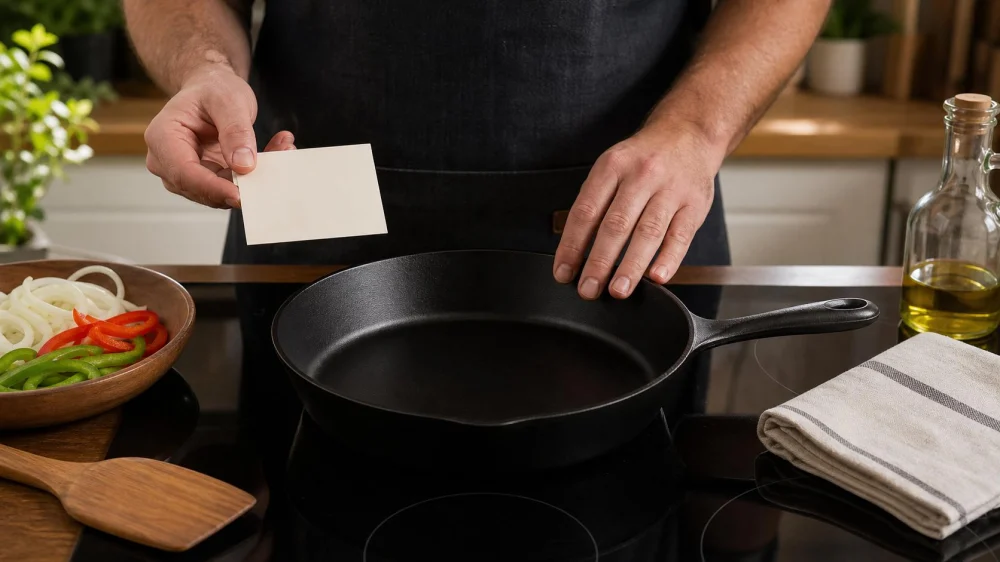 Restored Cast Iron: Plan the First Cook With Confidence