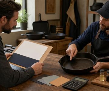 How to Review a Cast Iron Cookware Restoration Quote