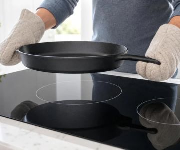 Cast Iron on Glass and Induction Cooktops: A Safe Guide