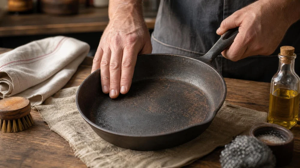 Does Your Cast Iron Need Cleaning or Restoration?