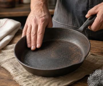 Does Your Cast Iron Need Cleaning or Restoration?