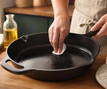 Cast Iron Seasoning Mistakes That Cause Sticky Pans