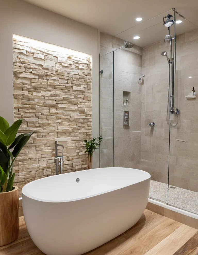 Bathroom Renovation Trends 2025: Heated Floors, Digital Showers & Safety Flooring