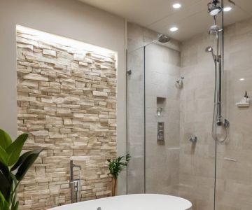 Bathroom Renovation Trends 2025: Heated Floors, Digital Showers & Safety Flooring